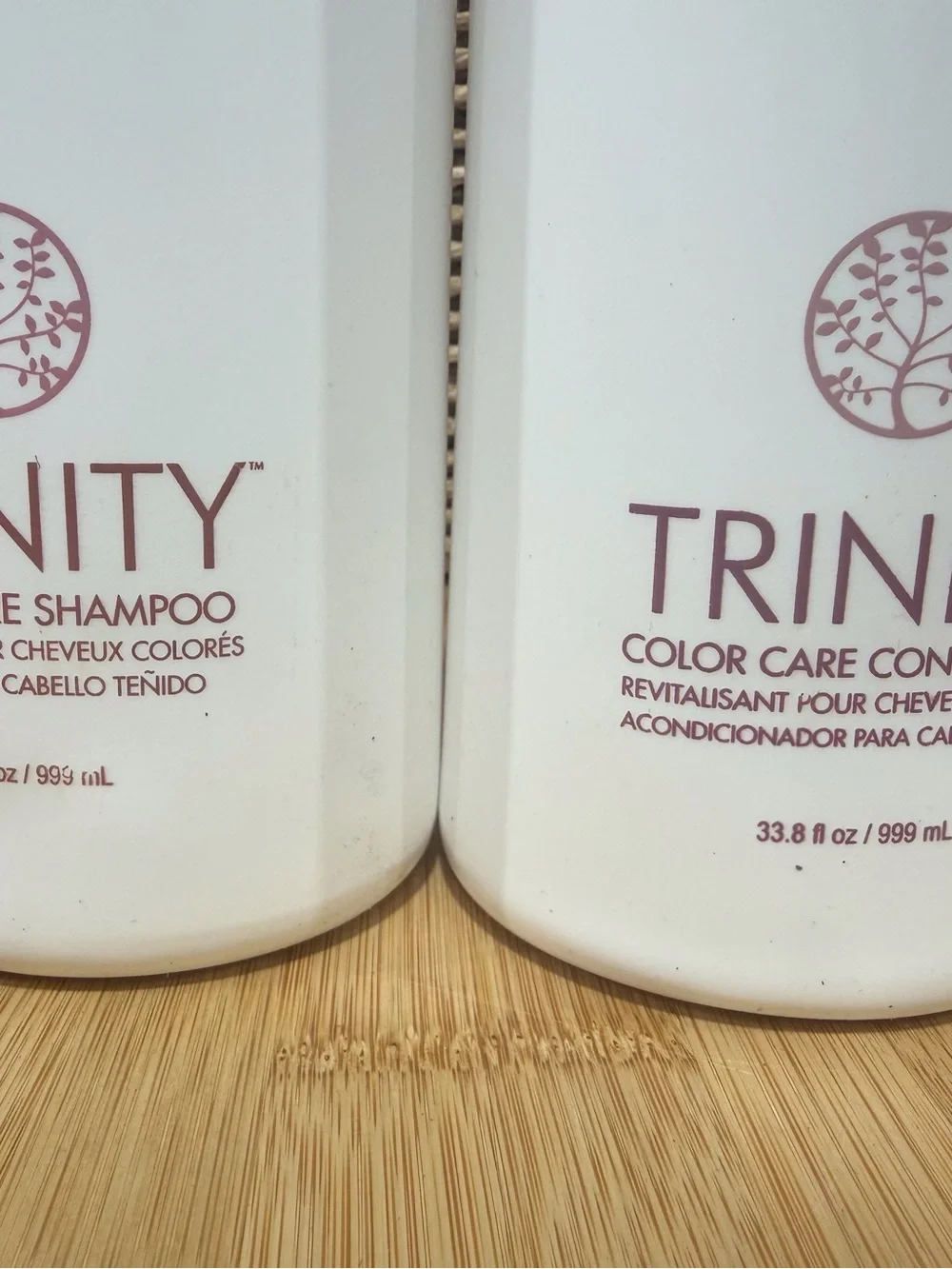 Surface Hair Trinity color care shampoo / conditioner Set